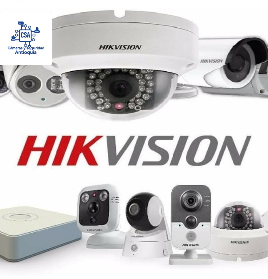 Equipos Hikvision